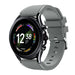 Bracelet silicone Fossil Gen 6 - 44mm  (gris)