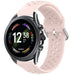Bracelet silicone avec trous Fossil Gen 6 - 44mm (rose)