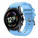 Bracelet silicone Fossil Gen 6 - 44mm  (bleu sable)