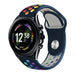 Bracelet sport Fossil Gen 6 - 44mm (bleu foncé coloré)