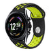 Bracelet sport Fossil gen 6 - 44mm (noir/jaune)