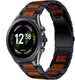 Bracelet bois/acier Fossil Gen 6 44mm (noir)