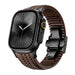 Bracelet silicone premium Apple Watch Ultra (marron)