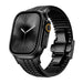 Bracelet silicone Premium Apple Watch (noir)