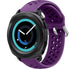 Bracelet silicone avec trous Samsung Gear Sport (violet)