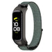 Bracelet nylon Samsung Galaxy Fit 2 (gris-vert)