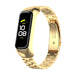 Bracelet acier Samsung Galaxy Fit 2 (or)