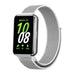 Samsung Galaxy Fit 3 Nylon Strap (White-Grey)