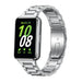 Bracelet acier Samsung Galaxy Fit 3 (argent)