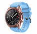 Bracelet silicone Samsung Galaxy Watch 3 41mm (bleu sable)