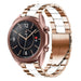 Samsung Galaxy Watch 3 41mm Steel Strap (Rose Gold/White)