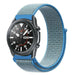 Bracelet nylon Samsung Galaxy Watch 3 45mm (bleu)