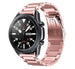 Bracelet acier Samsung Galaxy Watch 3 45mm (rose)