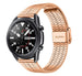 Bracelet acier inoxydable Samsung Galaxy Watch 3 45mm (or rose)