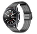 Bracelet acier inoxydable Samsung Galaxy Watch 3 45mm (noir)