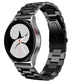 Bracelet acier Samsung Galaxy Watch 4 40mm (noir)