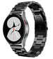 Bracelet acier Samsung Galaxy Watch 4 40mm (noir)