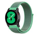 Bracelet nylon Samsung Galaxy Watch 4 40mm (menthe)