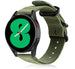 Bracelet nylon boucle Samsung Galaxy Watch 4 40mm (vert)