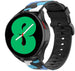 Samsung Galaxy Watch 4 40mm Camo Strap (Blue)