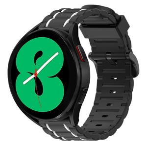 galaxy-watch-4-40mm-silikon-armband-schwarz-weiss