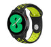 Bracelet sport Samsung Galaxy Watch 4 40mm (noir/jaune)
