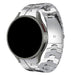 Samsung Galaxy Watch 4 44mm Steel Iron Strap (Silver)