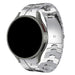 Samsung Galaxy Watch FE Steel Iron Strap (Silver)