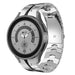Bracelet acier fer Samsung Galaxy Watch 5 Pro (argent/noir)