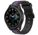 Samsung Galaxy Watch 4 Classic 42mm Silicone Strap Tough (Black/Blue)