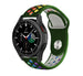 Samsung Galaxy Watch 4 Classic 42mm Sport Strap (Army Green/Rainbow)
