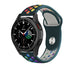 Bracelet sport Samsung Galaxy Watch 4 Classic 42mm (vert pin/coloré)