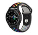 Bracelet sport Samsung Galaxy Watch 4 Classic 42mm (noir/coloré)