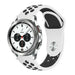 Bracelet sport Samsung Galaxy Watch 4 Classic 42mm (blanc/noir)