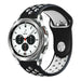 Bracelet sport Samsung Galaxy Watch 4 Classic 42mm (noir/blanc)