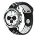 Bracelet sport Samsung Galaxy Watch 4 Classic 42mm (noir/blanc)