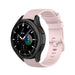 Samsung Galaxy Watch 4 Classic 46mm Premium Silicone Strap (Pink)