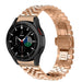 Bracelet acier Jubilee Galaxy Watch 4 Classic 42mm (or rose)