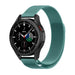 Bracelet Milanais Samsung Galaxy Watch 4 Classic 42mm (vert)
