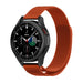 Bracelet Milanais Samsung Galaxy Watch 4 Classic 42mm (orange)