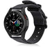 Bracelet nylon boucle Samsung Galaxy Watch 4 Classic 46mm (noir)