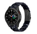 Bracelet en résine Samsung Galaxy Watch 4 Classic 42mm (noir/blanc)