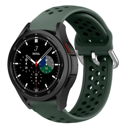 galaxy-watch-4-classic-silikonband-armeegruen