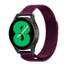 Bracelet Milanais Samsung Galaxy Watch 4 40mm (violet)