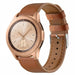 Samsung Galaxy Watch 42mm Leather Strap (Brown)