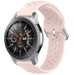Bracelet silicone avec trous Samsung Galaxy Watch 46mm (rose) 