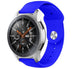 Bracelet sport Samsung Galaxy Watch 46mm (bleu)