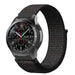 Bracelet nylon Samsung Galaxy Watch 46mm (noir)