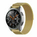 Bracelet Milanais Samsung Galaxy Watch 46mm (or)