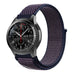 Bracelet nylon Samsung Galaxy Watch 46mm (violet-bleu)